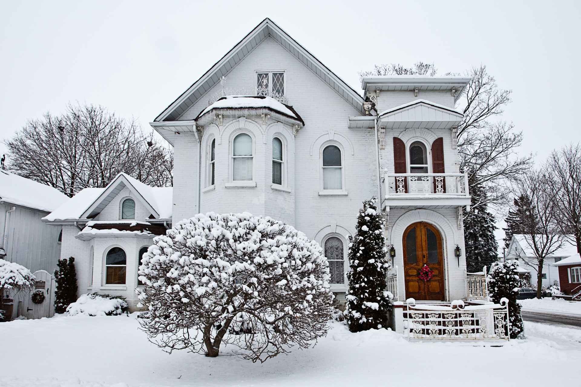 Home in Winter
