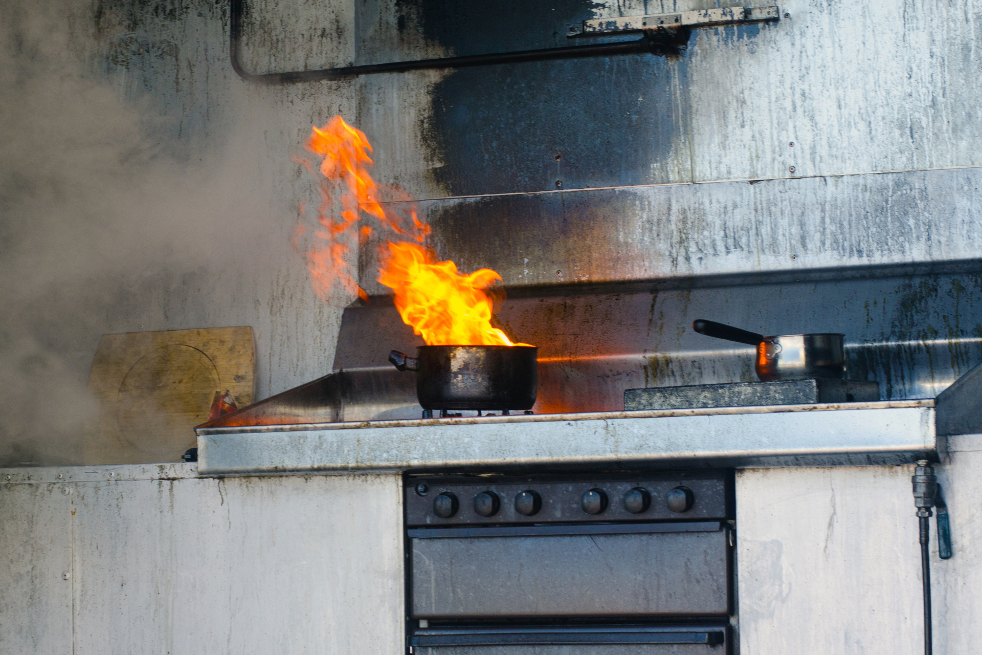 Kitchen Fire