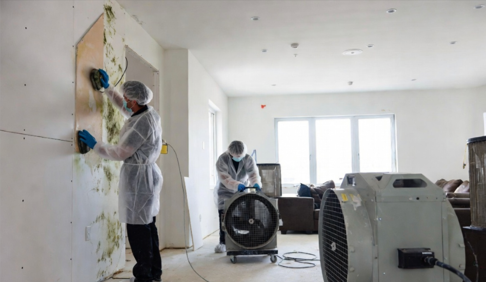 Professional remediation company Sandy provides water, mold, and fire damage restoration services.