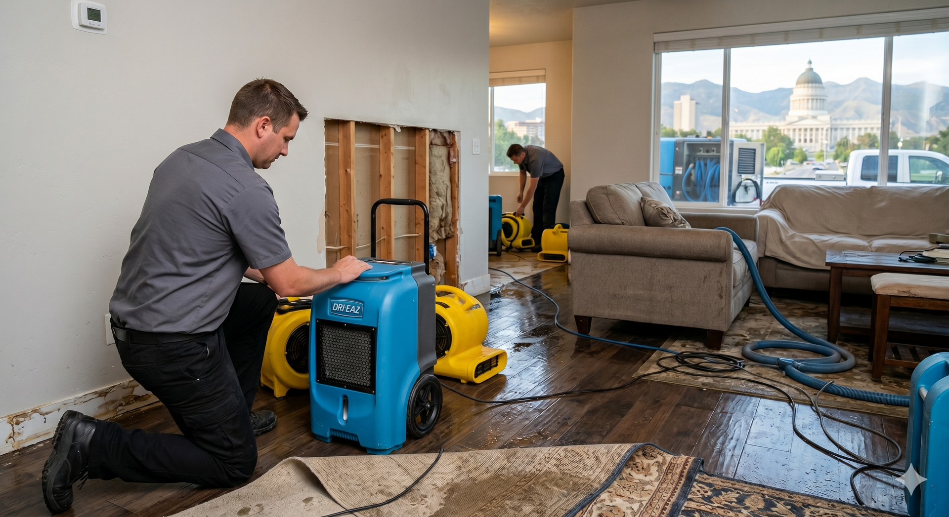 Protecting Utah Properties from the Long-Term Effects of Water Damage.
