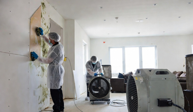 Professional remediation company Sandy provides water, mold, and fire damage restoration services.