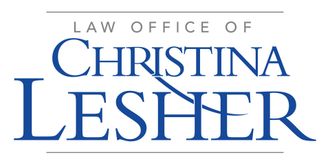Image of the logo from law office of Christina Lesher