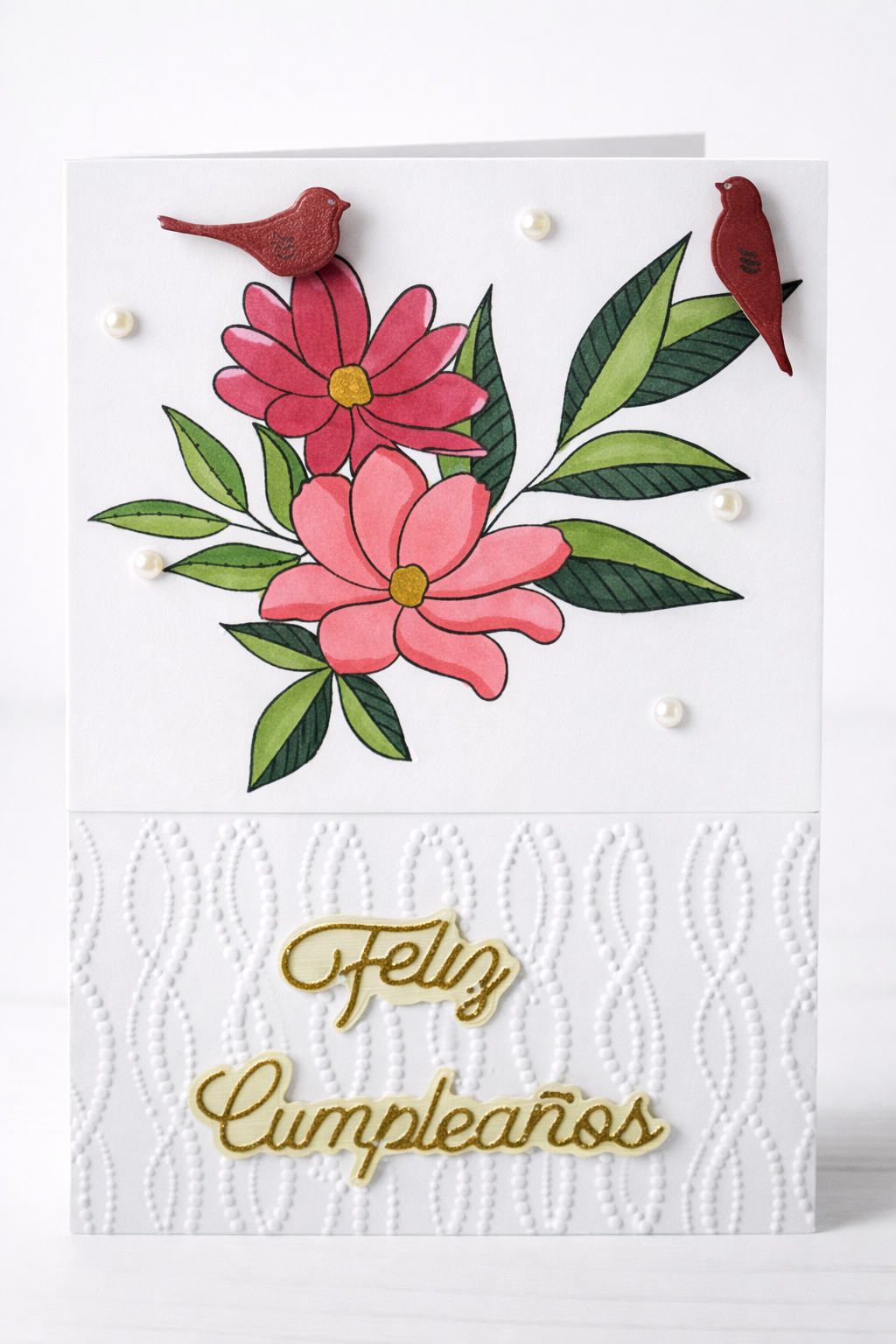 Tarjeta Feliz Cumpleaños