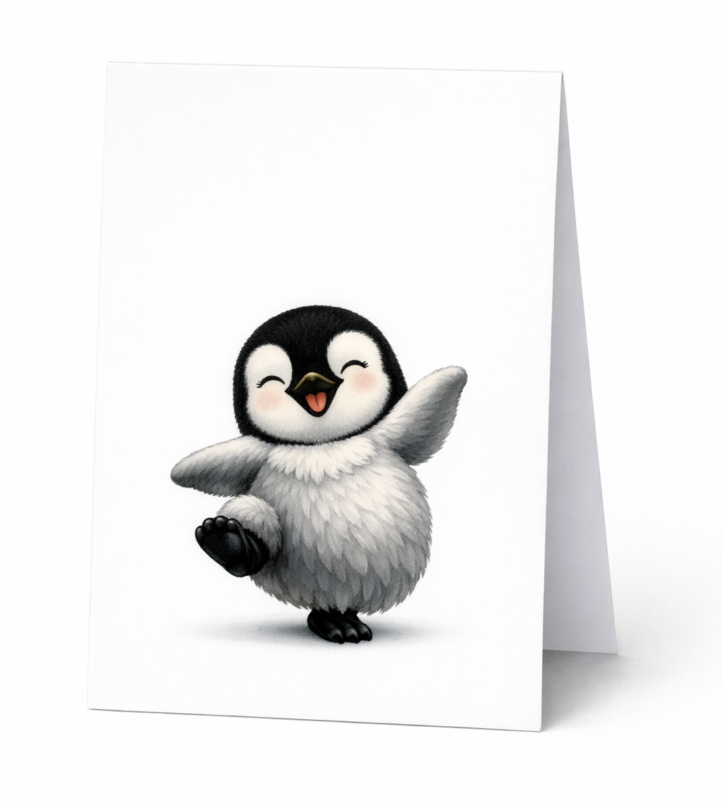 Penguin Magnetic Bookmark