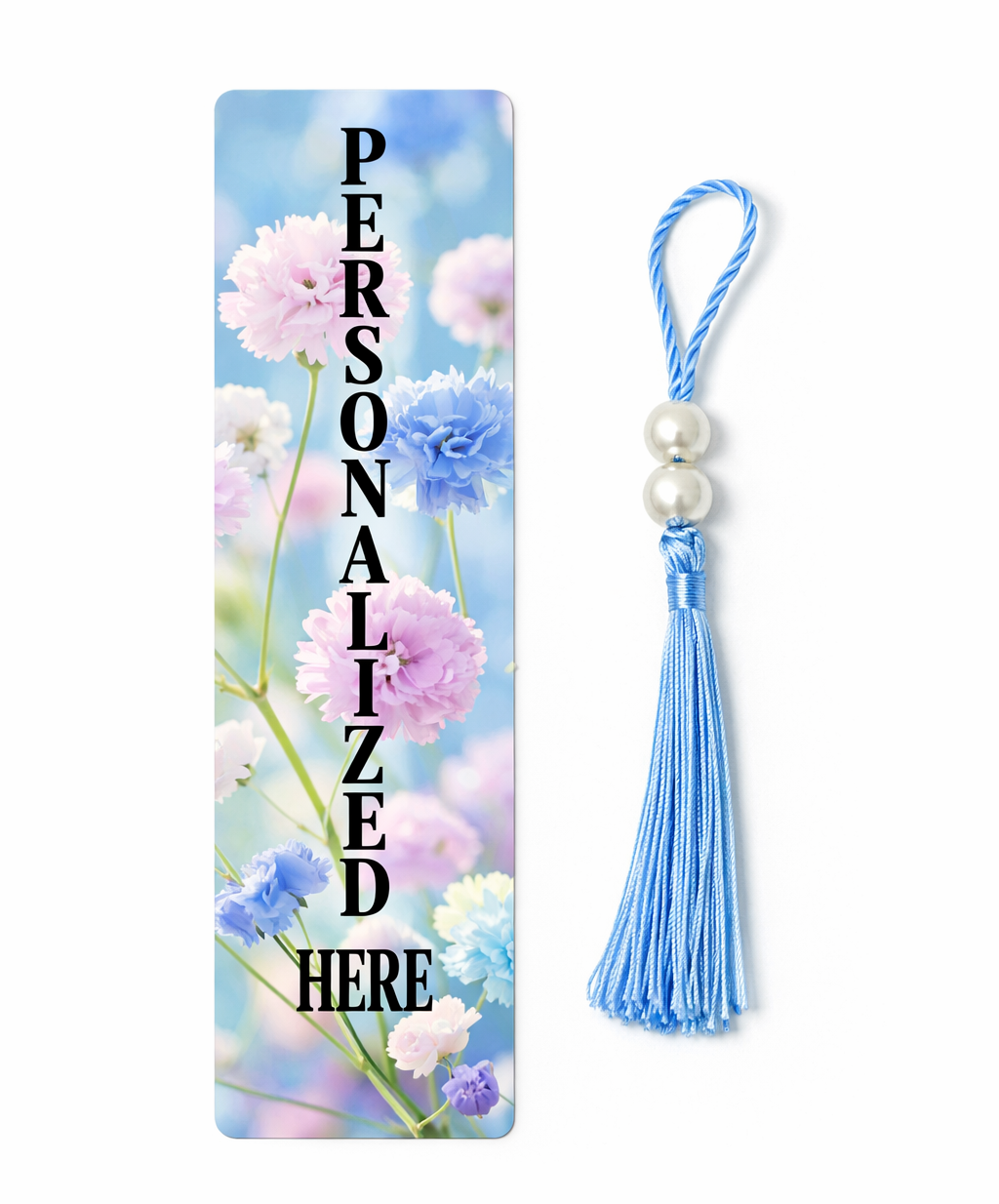 Personalized Bookmark-Laminated