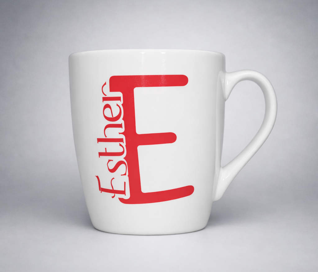Personalized Coffee Cup