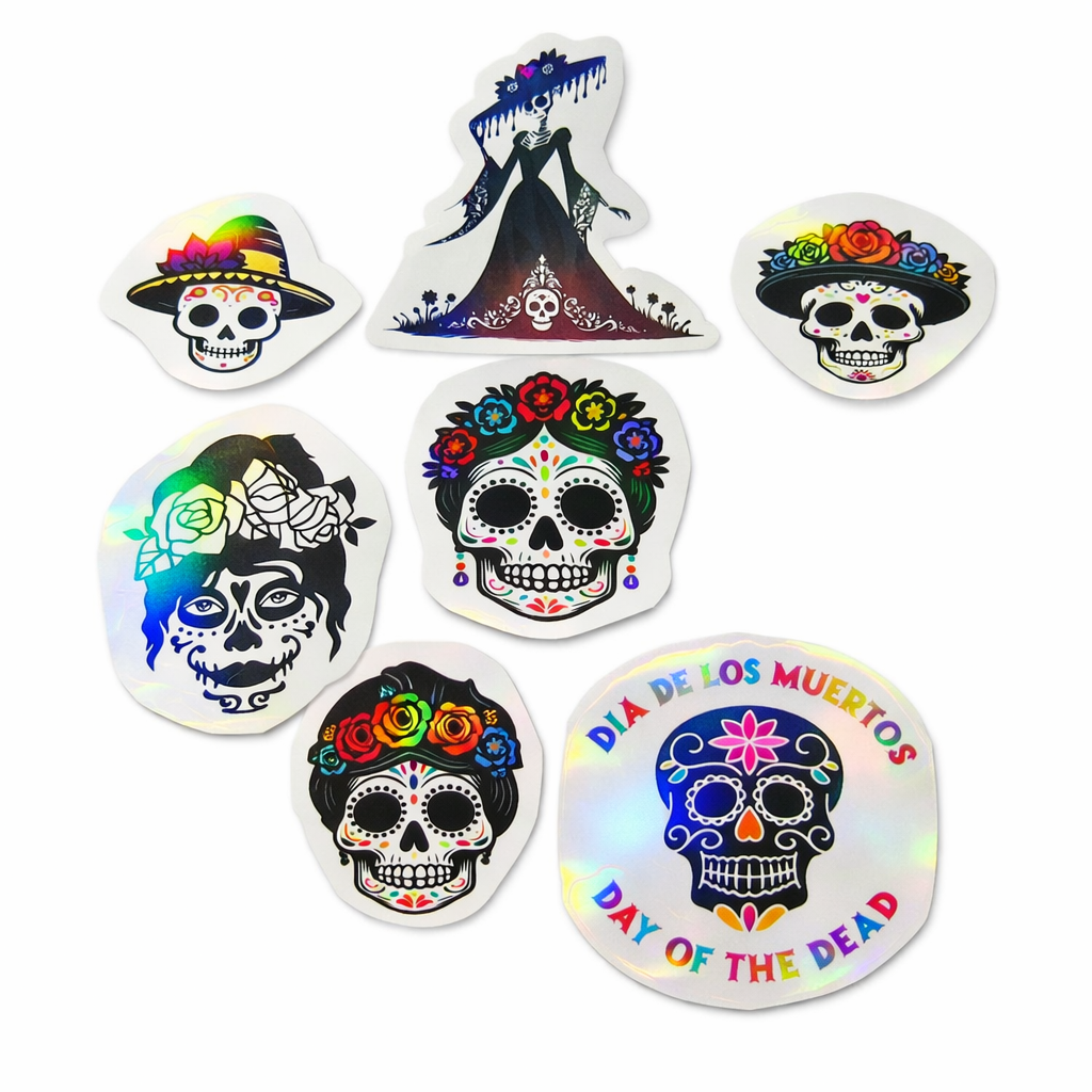 Dia De Los Muertos Day of the Dead Stickers