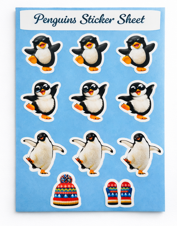 Sticker Sheet