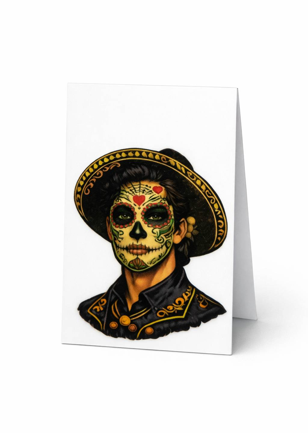 Dia de los Muertos Magnet Bookmark