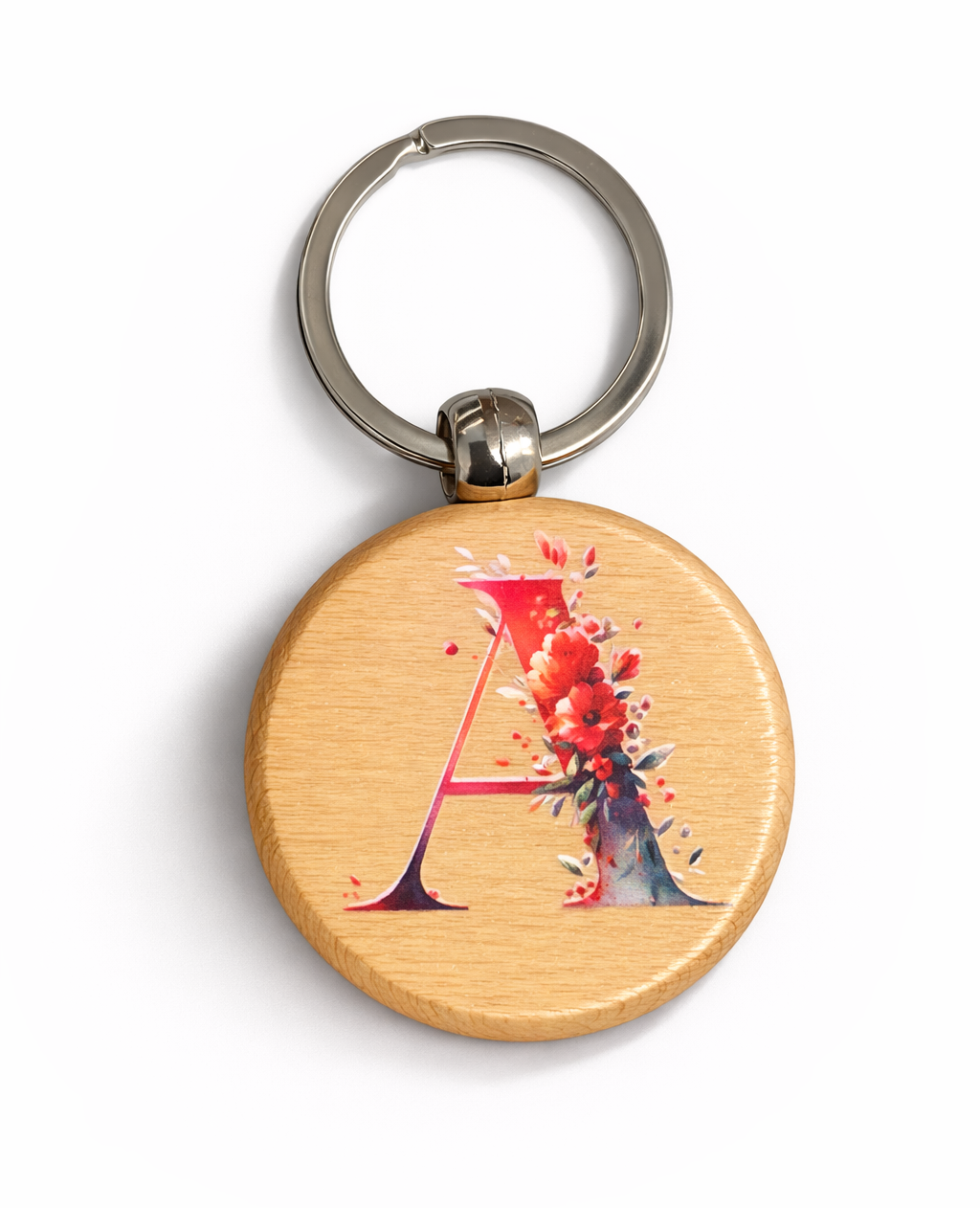 Wooden Keychain