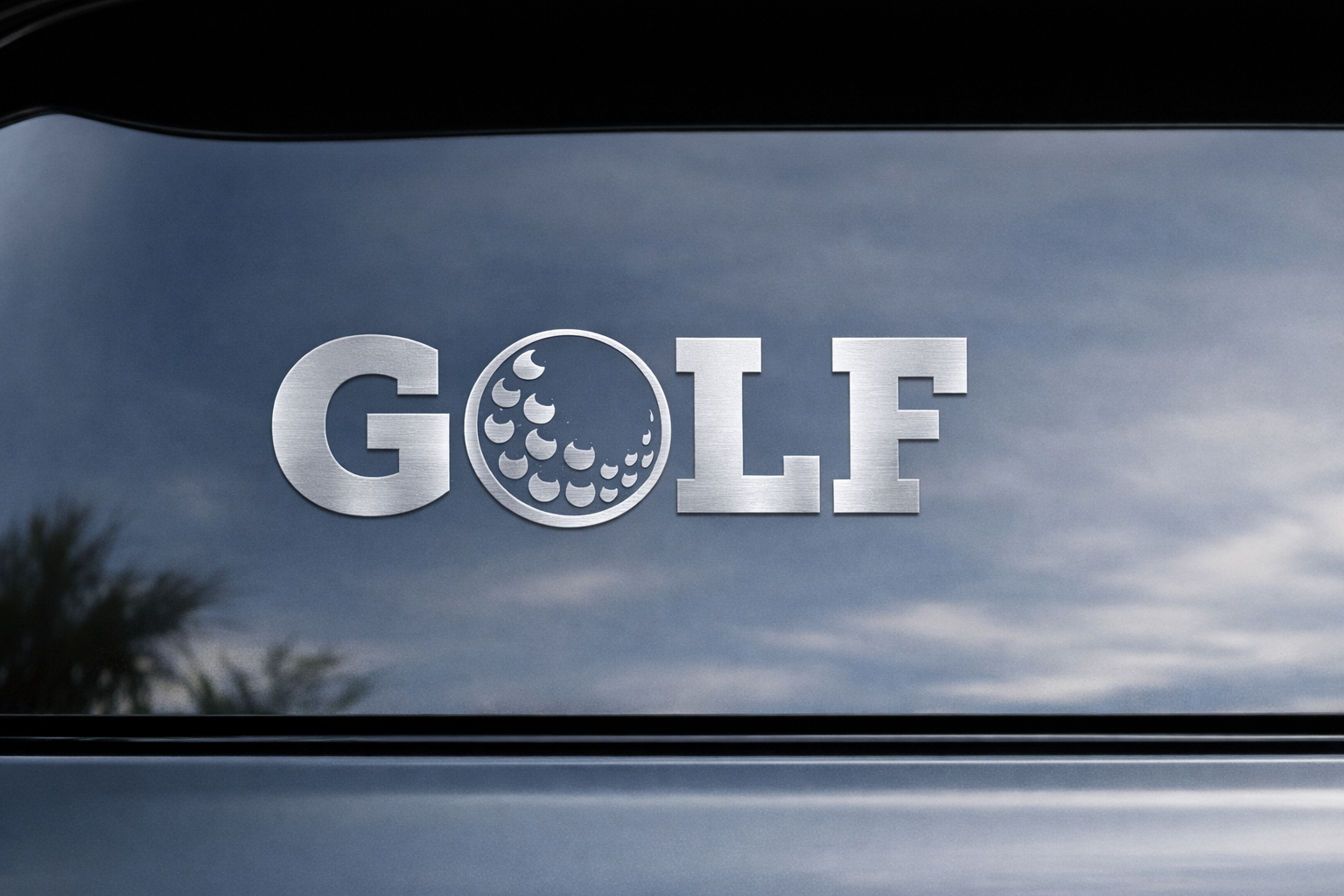 Personalized Window Decal