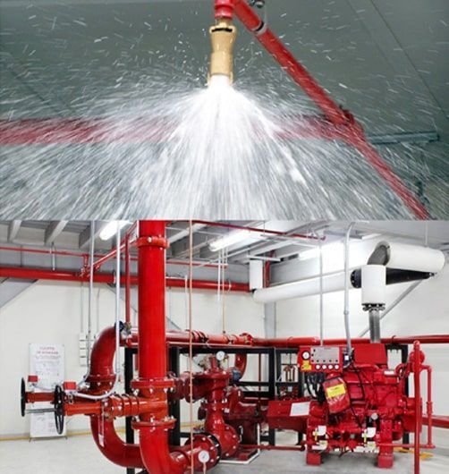 Agua contra Incendio