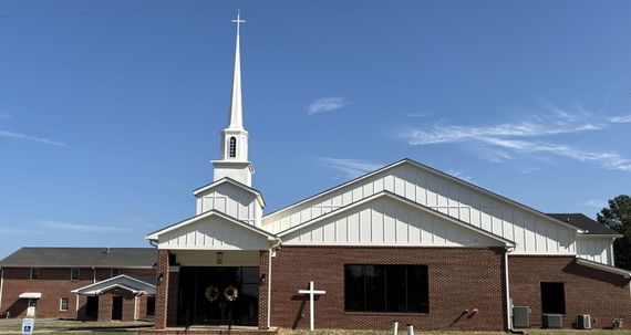 Our new sanctuary was finished in September of 2023