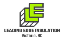best home insulation company in victoria, bc leading edge insulation logo