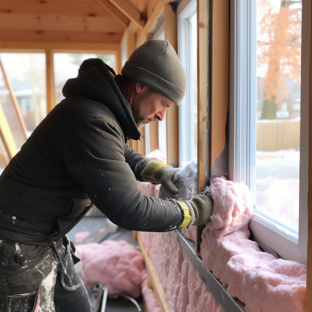 insulation for commercial buildings, warehouses, offices, insulation for home renovations and retrofits, best insulating company