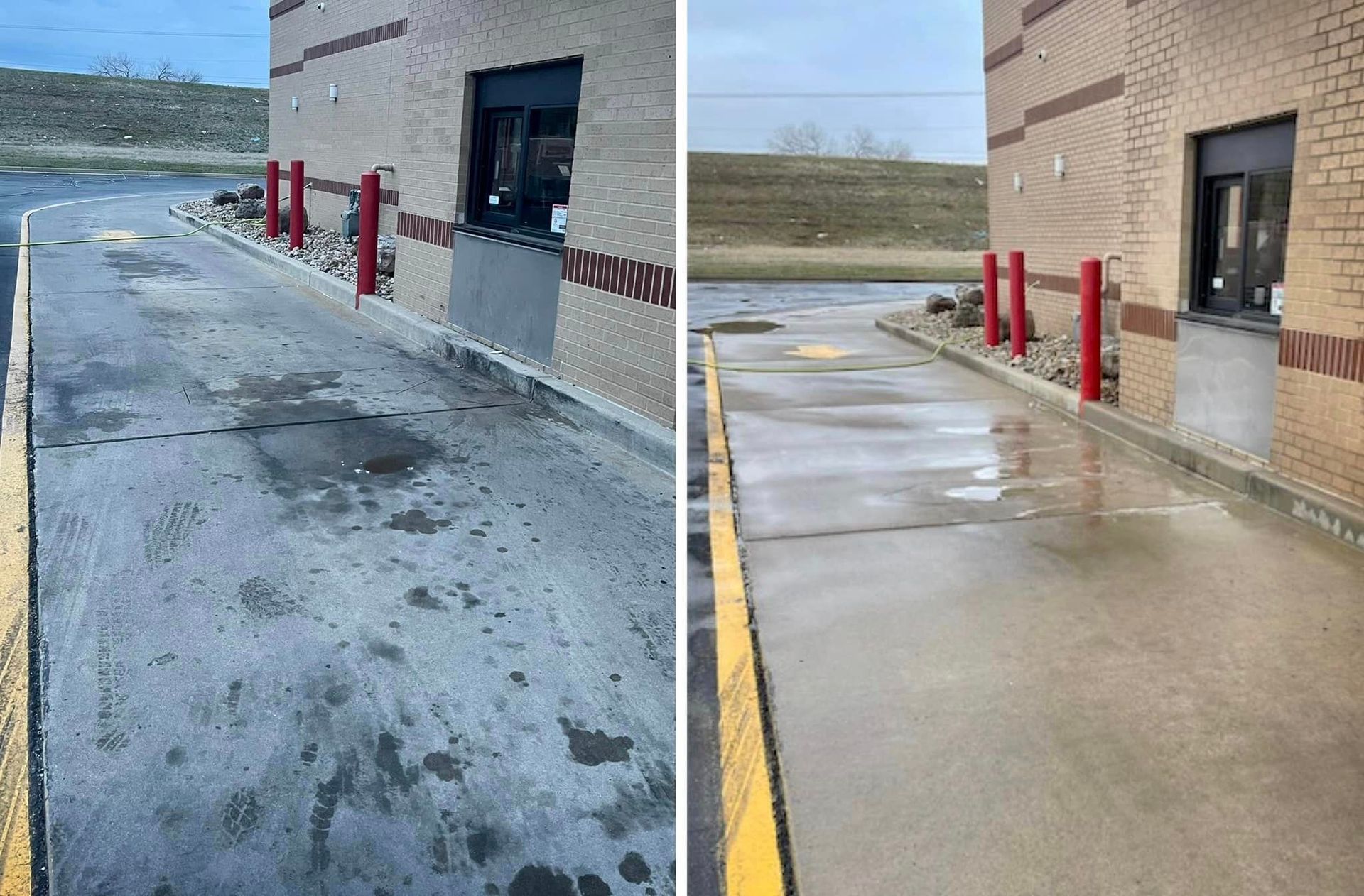 house power washing