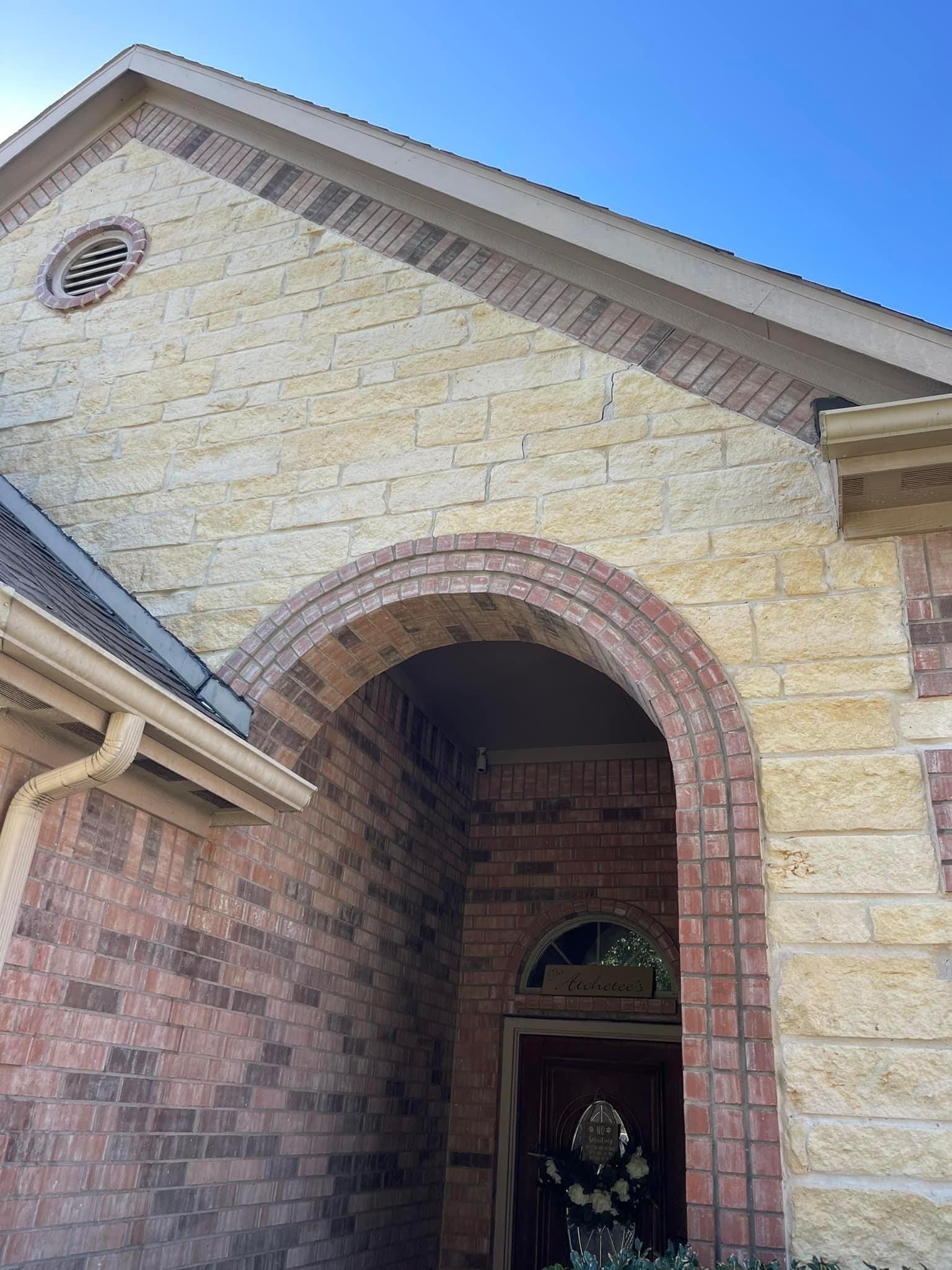 power washing concrete driveway