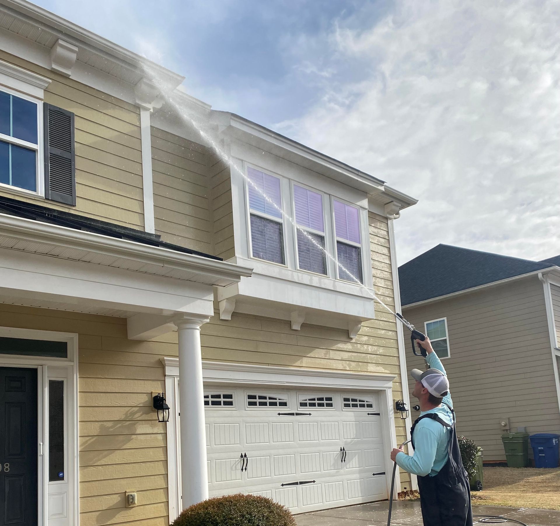 house power washing