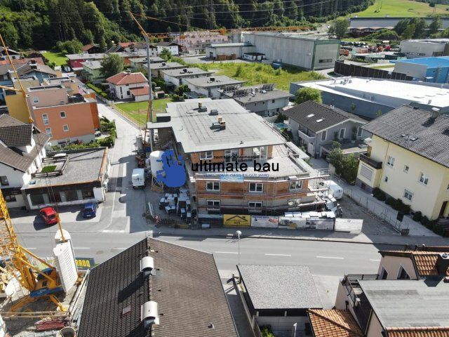 Gebäude von oben