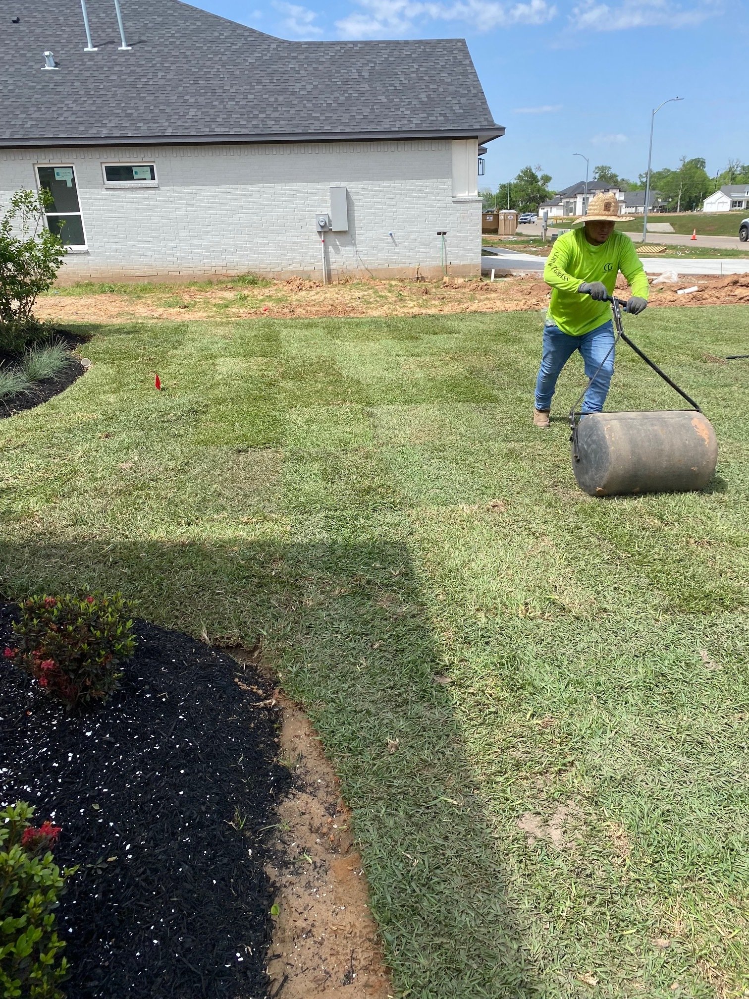 Local Sod Installation Houston, TX Grass