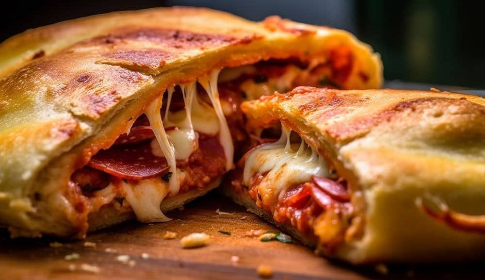 Warm Calzone