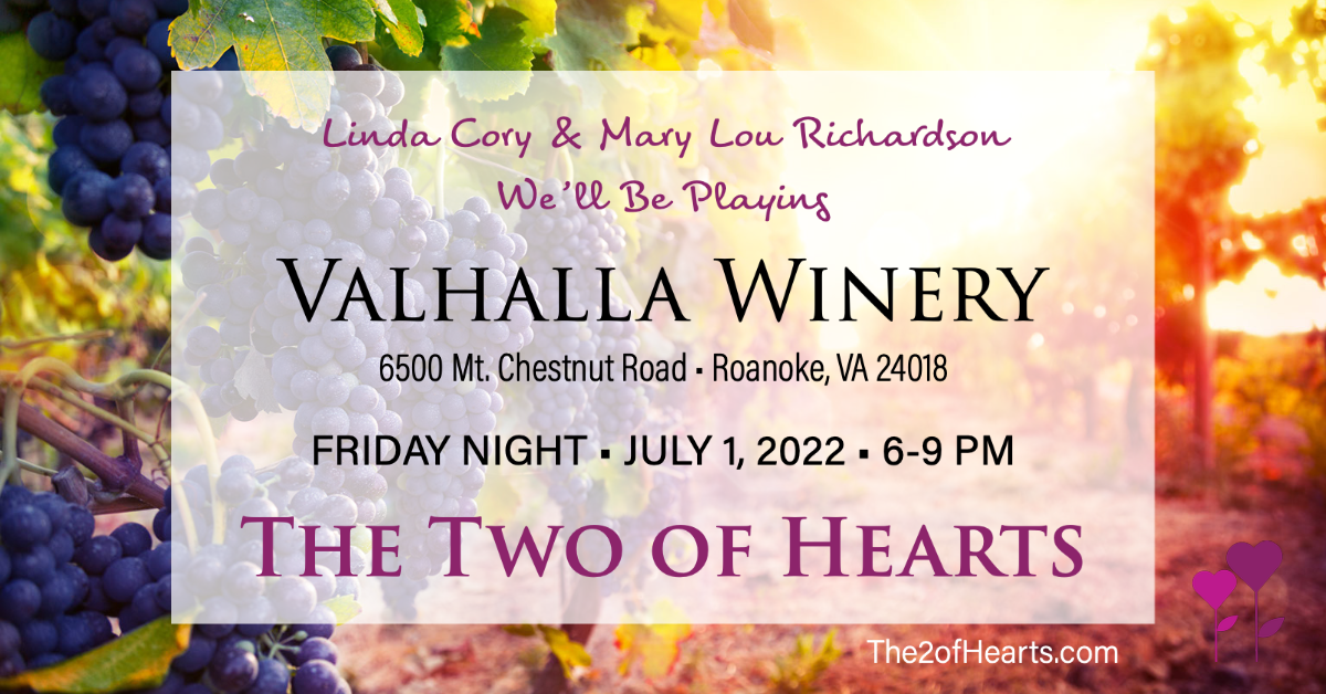 an advertisement for valhalla winery shows a bunch of grapes