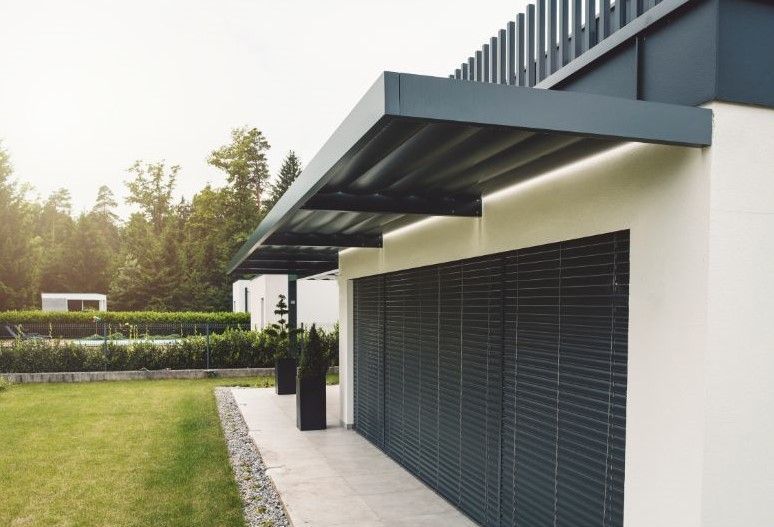custom metal awning