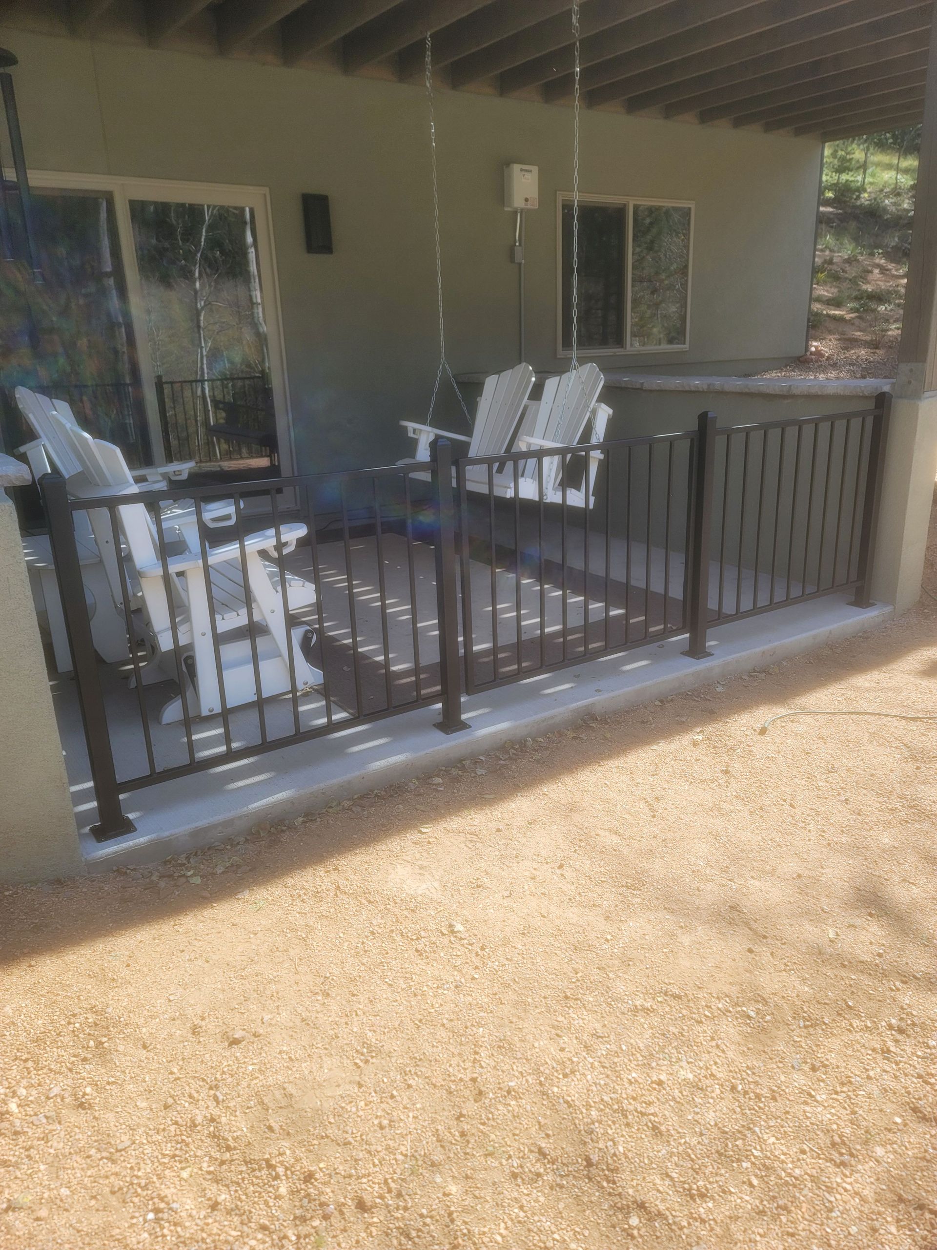 iron gates and fences