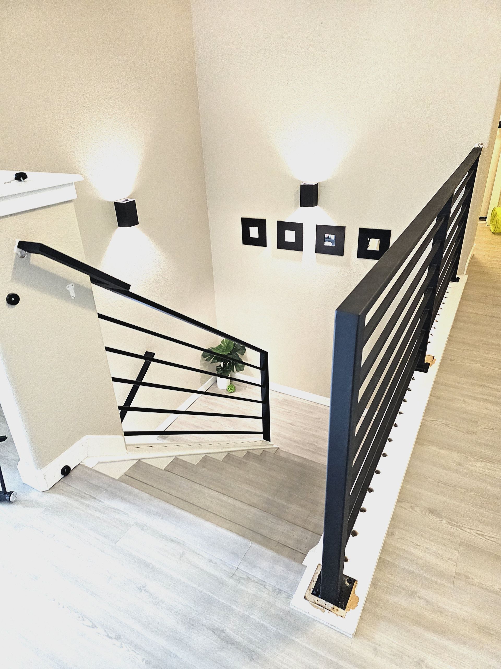 custom metal railings