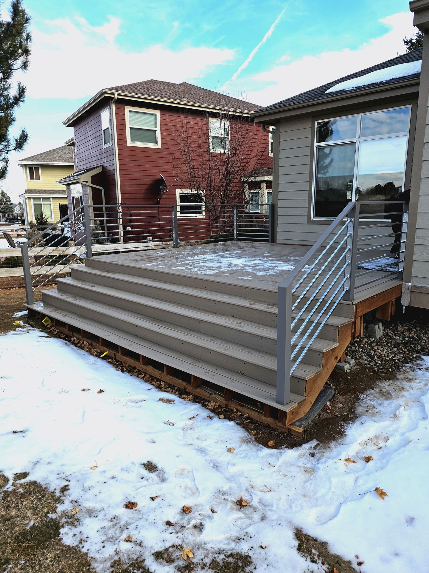 custom metal handrail fabrication by 83MetalCraft LLC