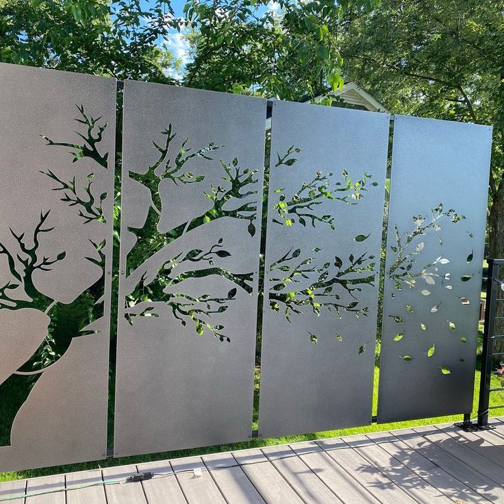 Decorative Metal Paneling by 83MetalCraft, LLC