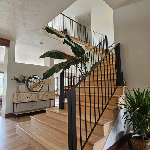 Boise steel stair fabrication by 83MetalCraft, LLC