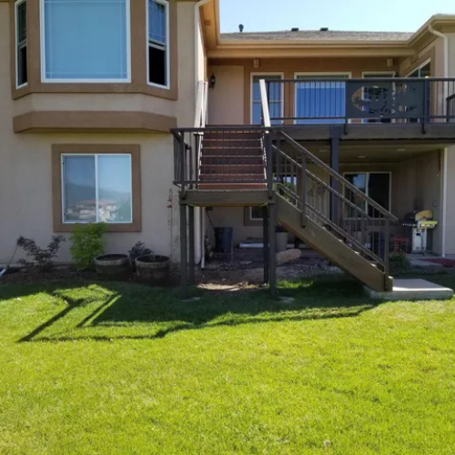 metal handrail fabricators in Boise by 83MetalCraft LLC
