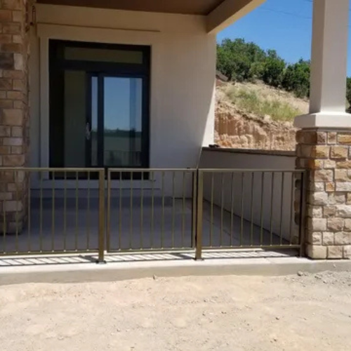 metal gates and fences fabricated by 83MetalCraft LLC