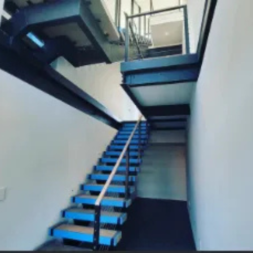 Quality metal railing and stair metal fabrication in Boise Idaho by 83MetalCraft LLC