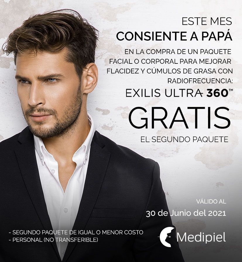 Comunicación visual de tratamiento estético Medipiel