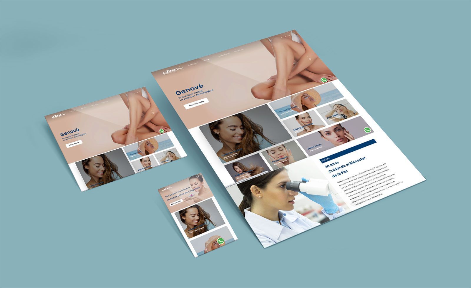 Branding CDM Labs