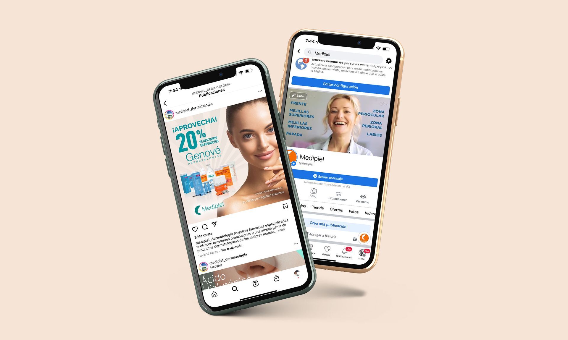 Branding Medipiel