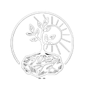 Stone and Sapling Logo