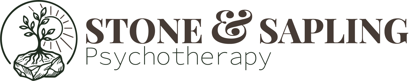 Stone and Sapling Logo