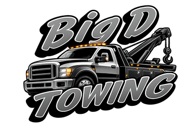Big D Towing Logo