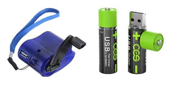 QUALSIASI DINAMO E QUALSIASI POWERBANK