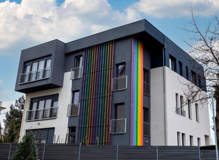 Cladirea de pe str. Brasov 33 a Montessori Cluj, Gradinita Montessori, Liceul Montessori Cluj