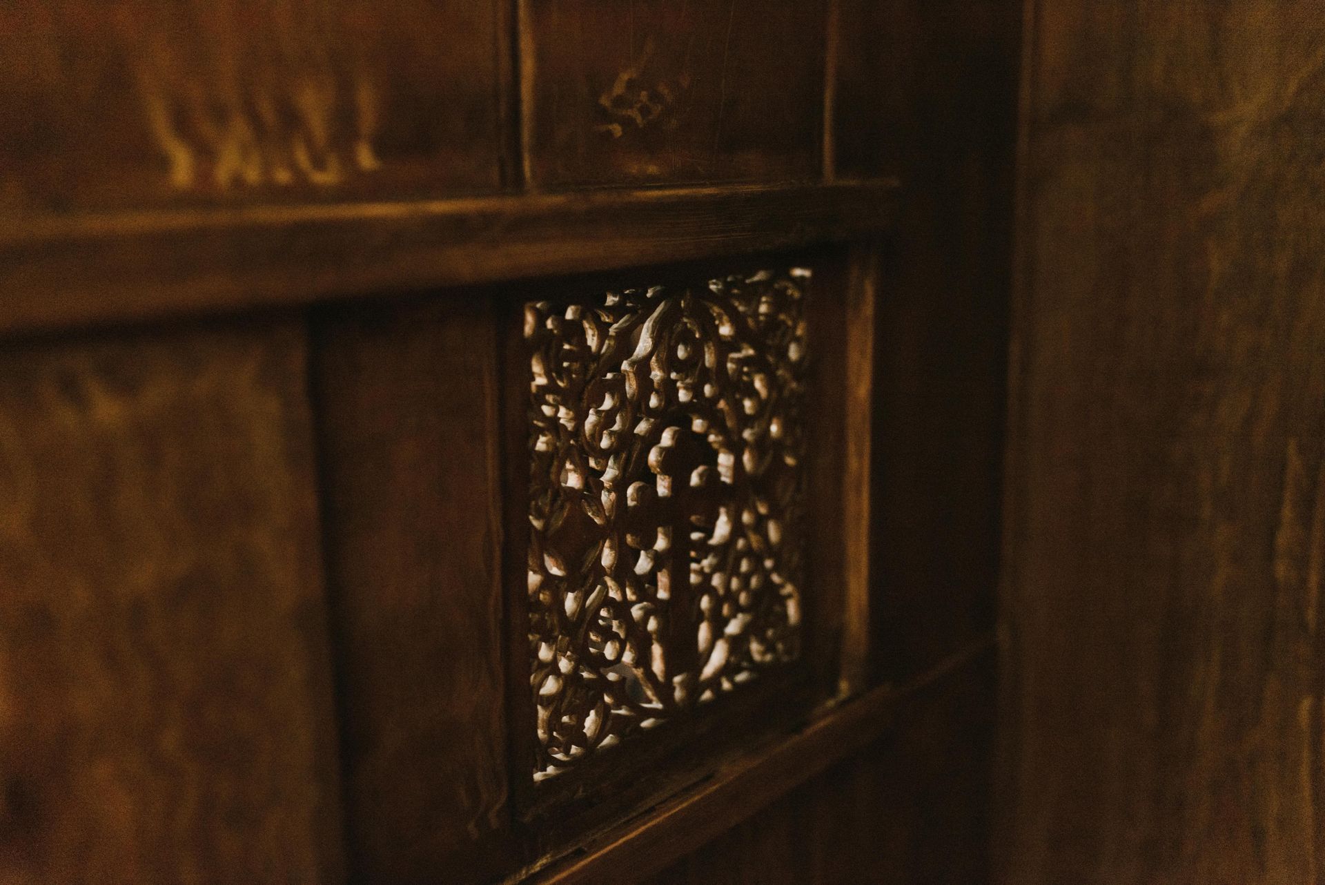 Confession at St. Joseph Morganza