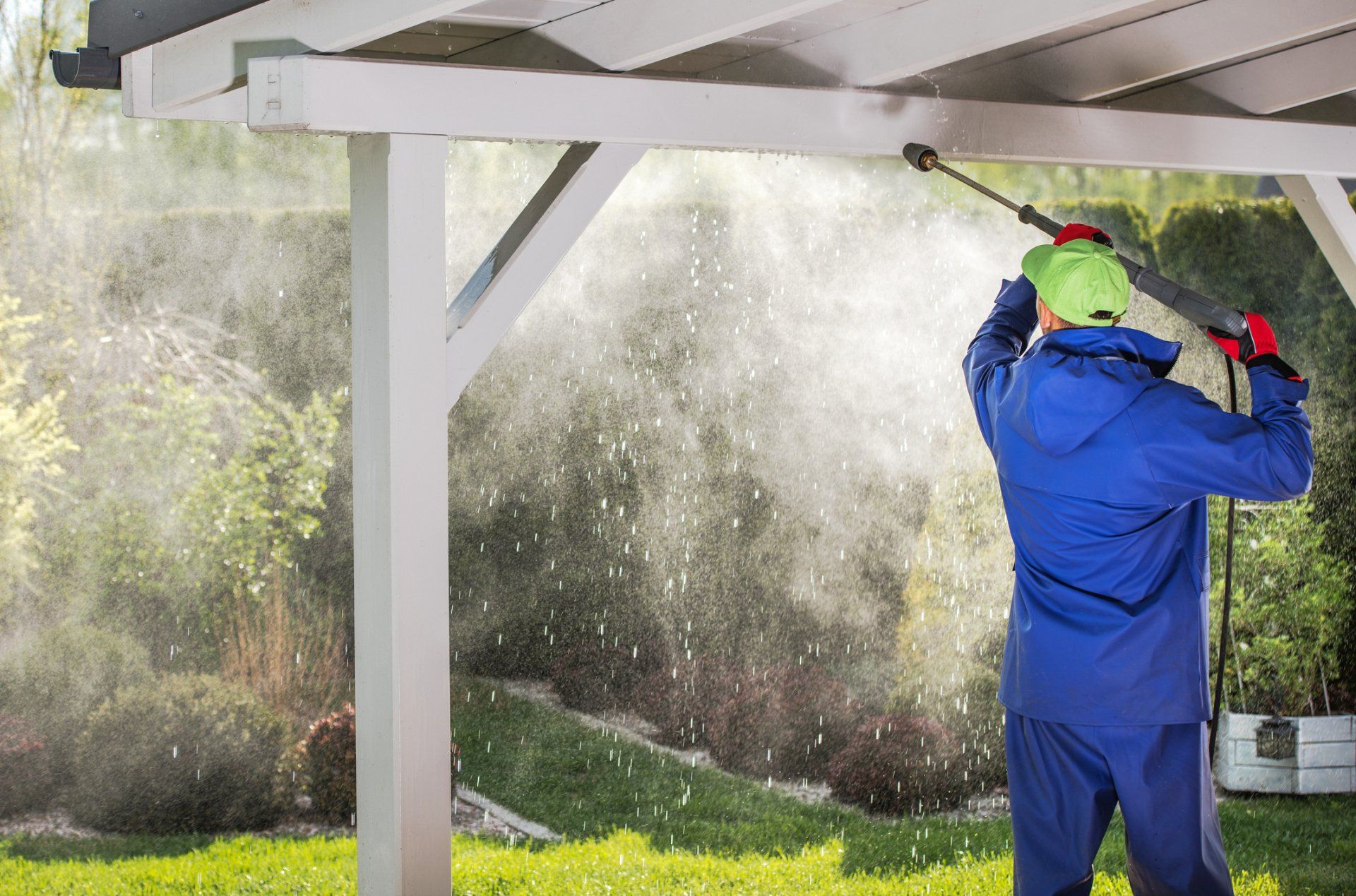 Pressure Washer Cleaner — Saugus, MA — Arrow Property Services