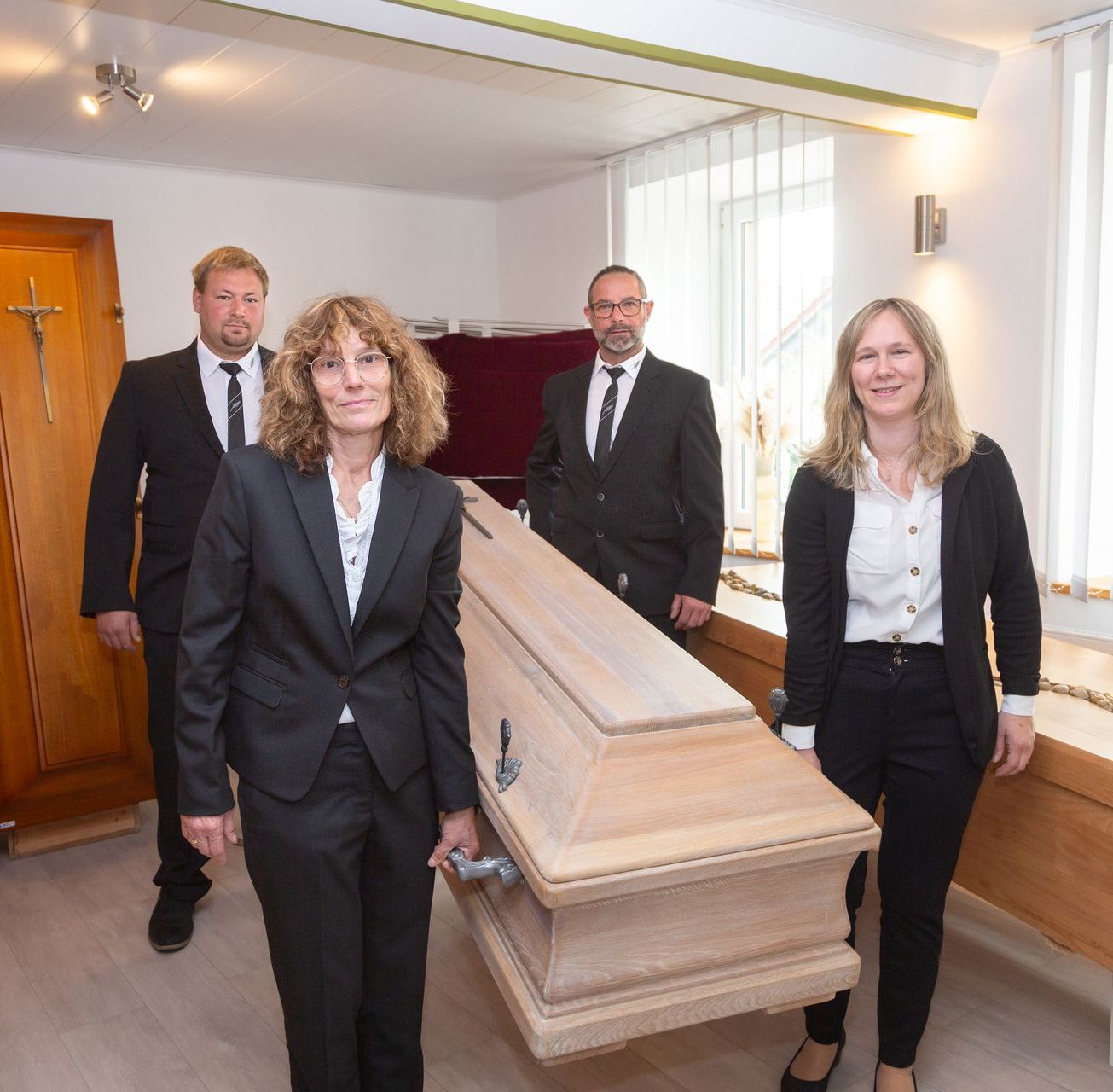 Das Team von Trauerhilfe Emmerling Das Team von Trauerhilfe Emmerling
