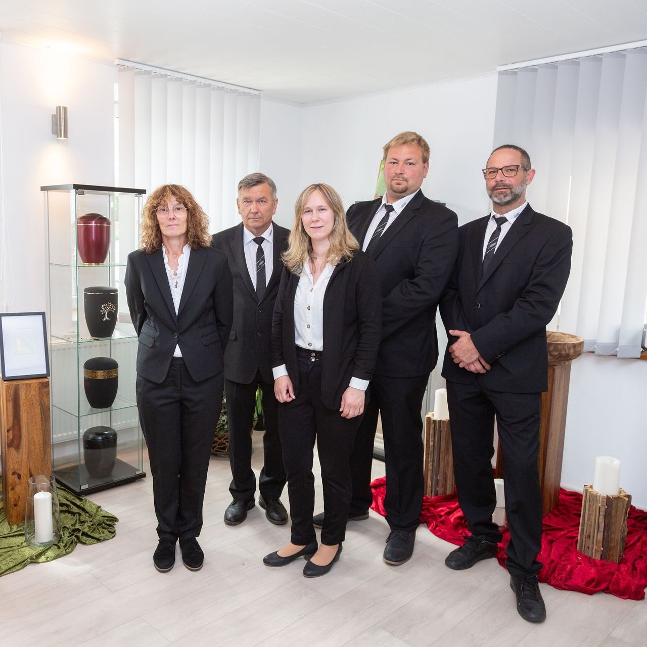 Team Trauerhilfe Emmerling