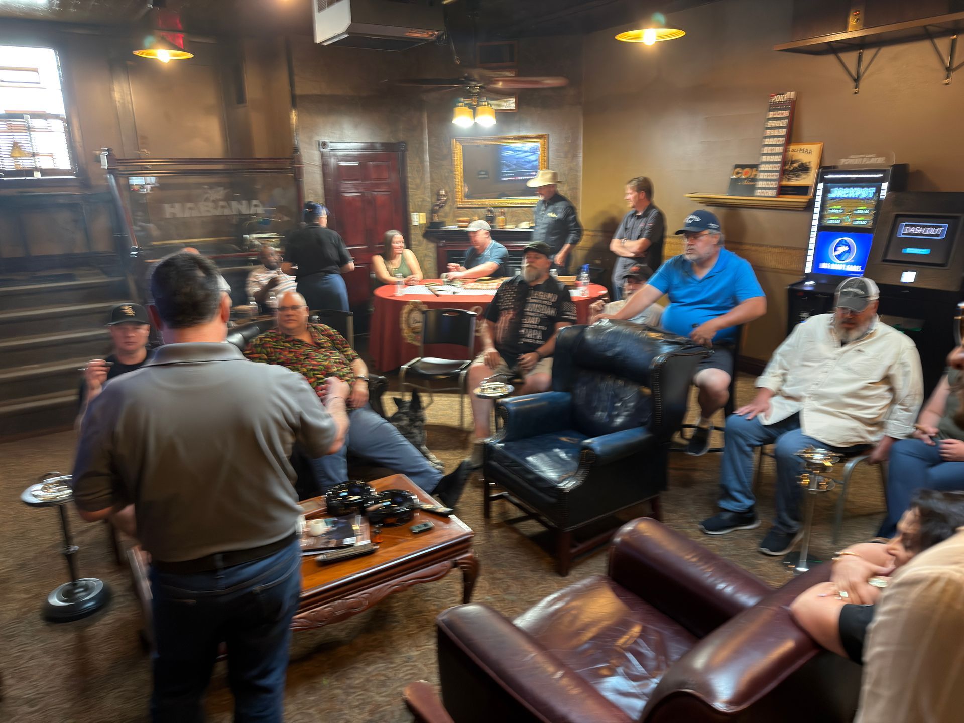 Crowd Shot from Skybox 2026 Event
