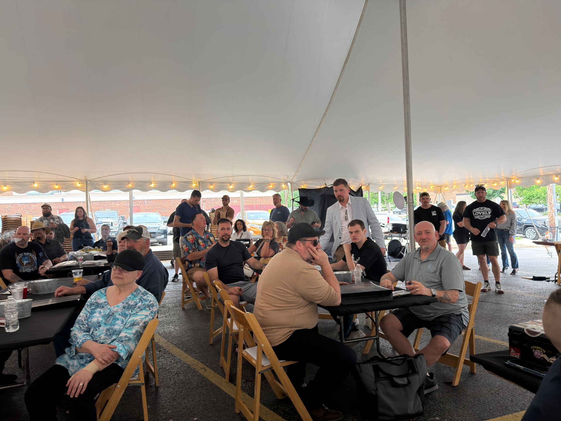Crowd Shot at Smoke on the Fox