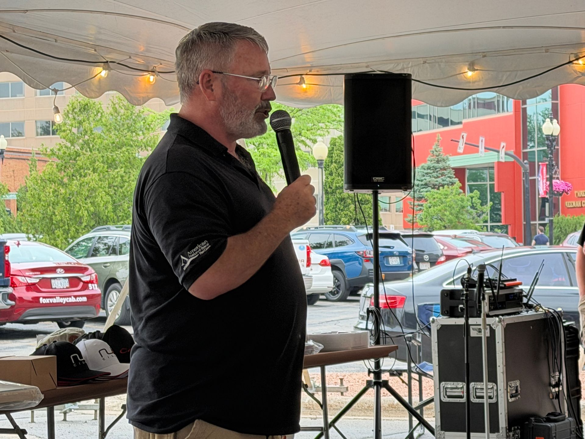 Tim Cody from Fox Valley Veterans Council